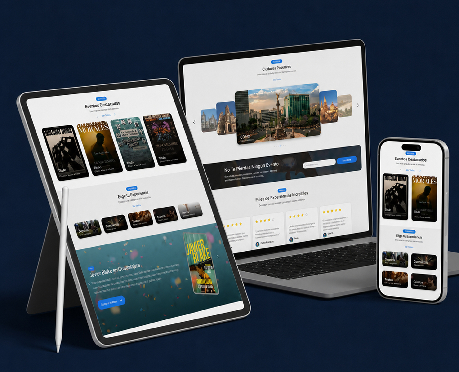 Diseño UX/UI del flujo de compra de boletos — accesso Intelligence